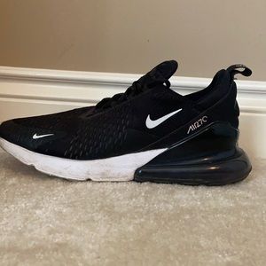 Nike air max 270, size 13, black and white,